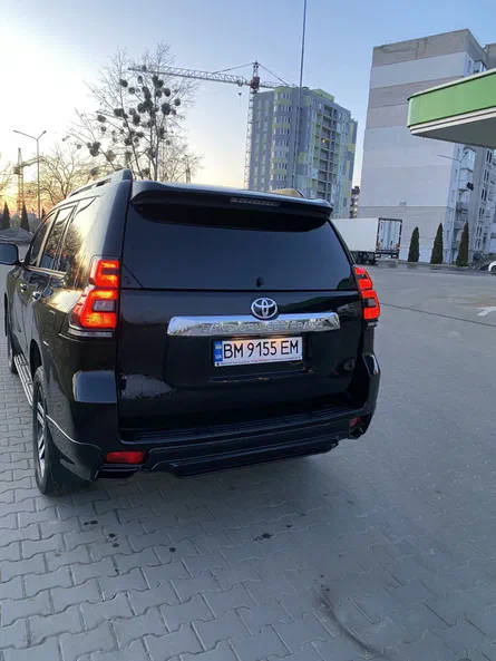 Toyota Land Cruiser Prado 2018 - 8
