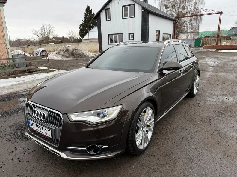 Audi A6 allroad 2012 - 16