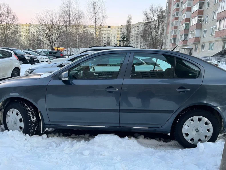 Skoda Octavia 2007 - 10
