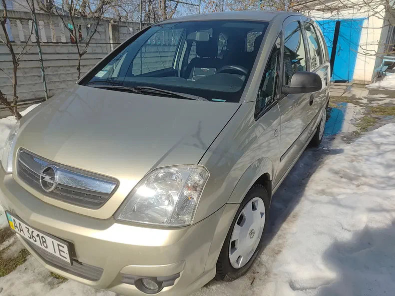 Opel Meriva 2008