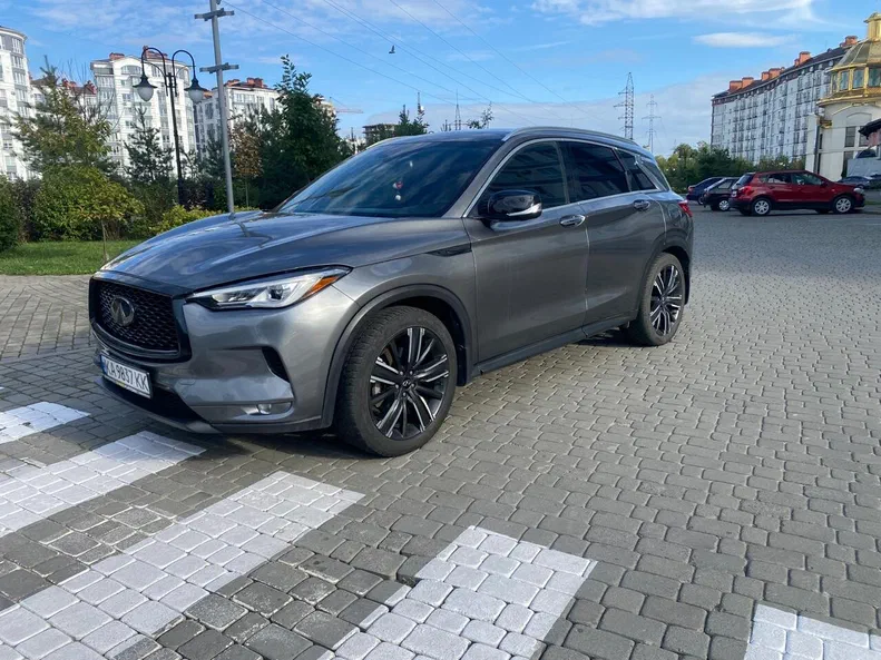 Infiniti QX50 2021