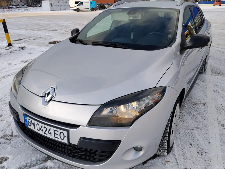 Renault Megane 2011