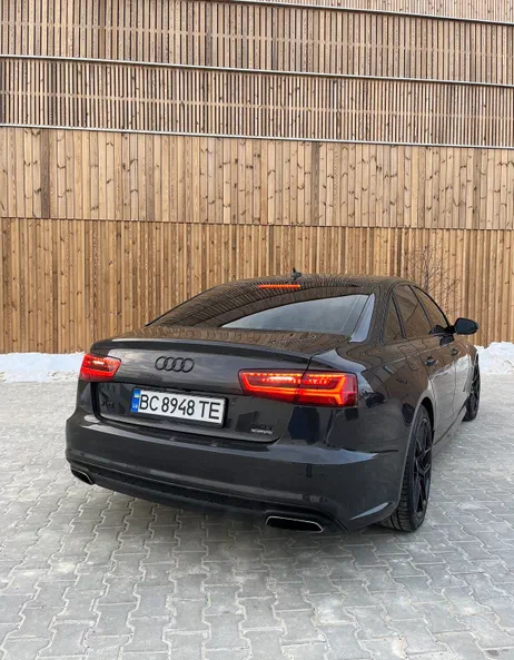 Audi A6 2015