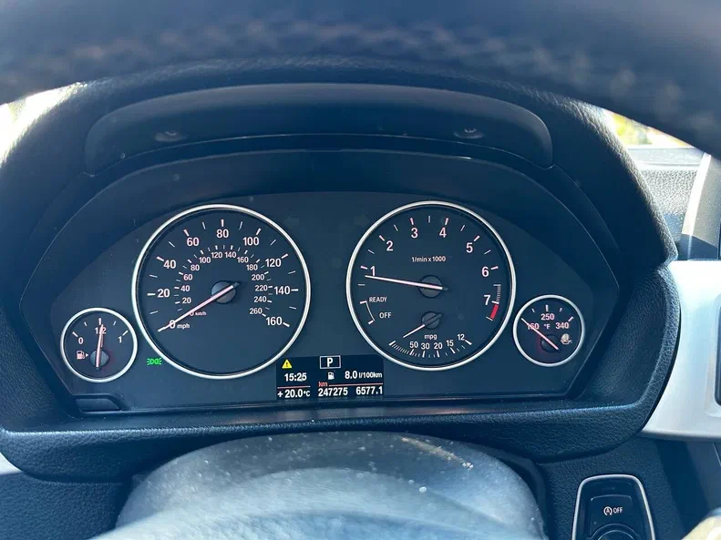 BMW 3 серія 2012 - 6