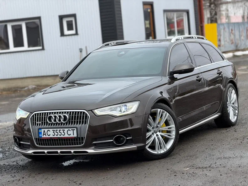 Audi A6 allroad 2012 - 0