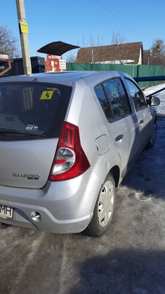 Renault Sandero 2012