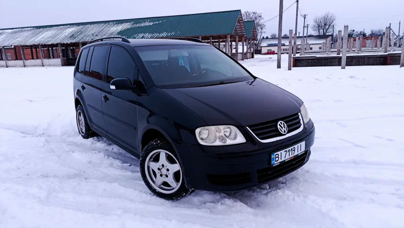 Volkswagen Touran 2004 - 5