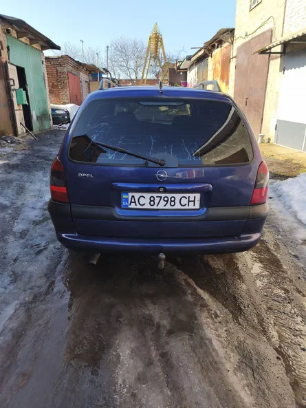 Opel Vectra 1997 - 8