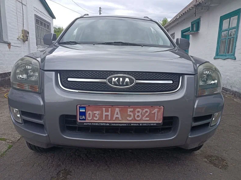 Kia Sportage 2007 - 4