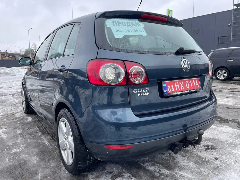 Volkswagen Golf Plus 2007 - 17