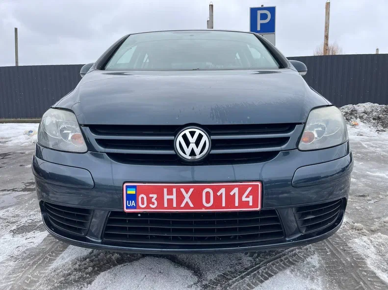 Volkswagen Golf Plus 2007