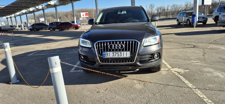 Audi Q5 2015