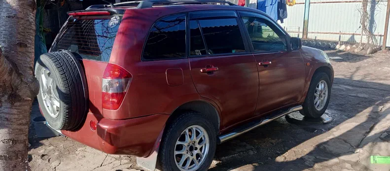 Chery Tiggo (T11) 2008