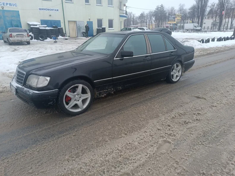 Mercedes-Benz S-Клас 1995 - 5