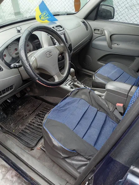 Chery Tiggo (T11) 2007 - 8