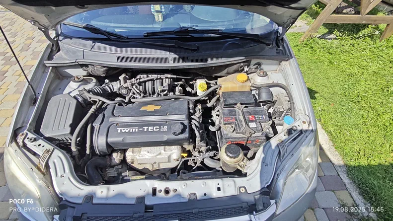 Chevrolet Aveo 2008 - 24