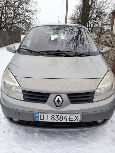 Renault Scenic 2004 - 5