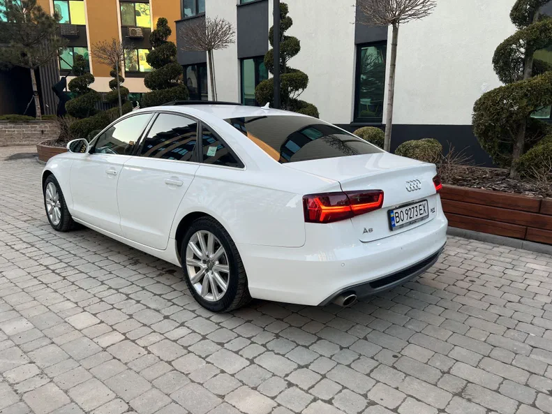Audi A6 2013