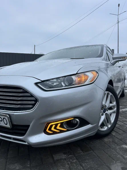 Ford Fusion (North America) 2014 - 15