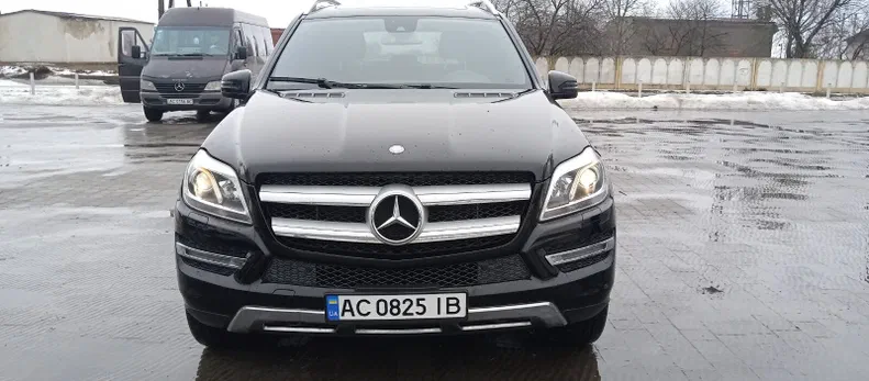Mercedes-Benz GL-Клас 2015 - 5