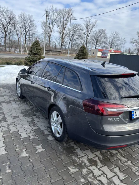 Opel Insignia 2016 - 9
