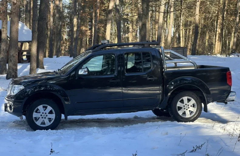 Nissan Navara (Frontier) 2008