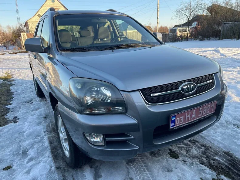 Kia Sportage 2007 - 16