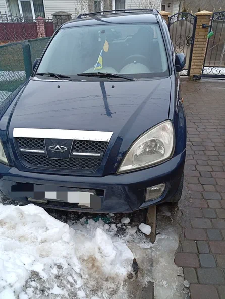 Chery Tiggo (T11) 2007 - 9