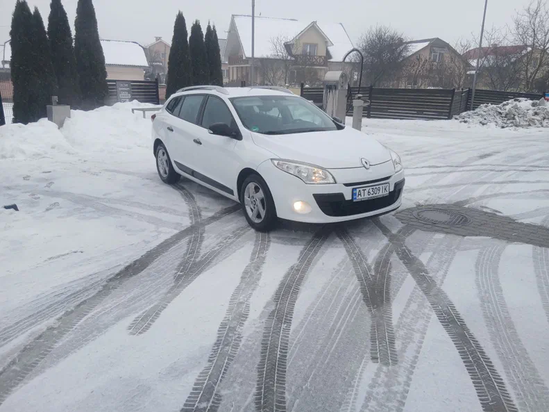 Renault Megane 2012