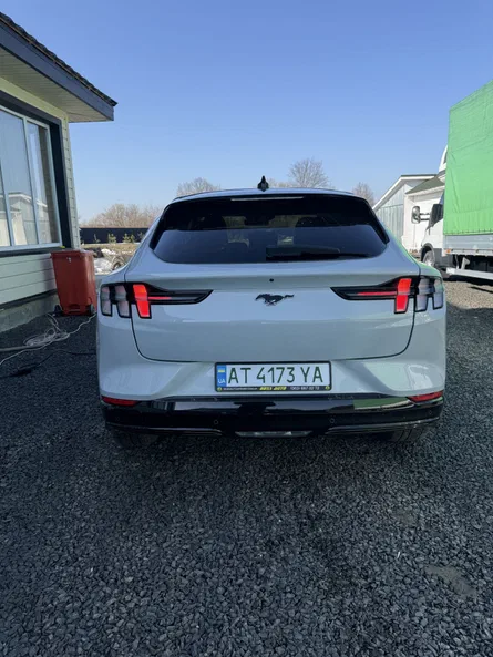 Ford Mustang Mach-E 2021