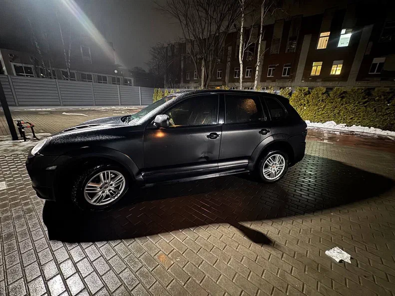 Porsche Cayenne 2007 - 9
