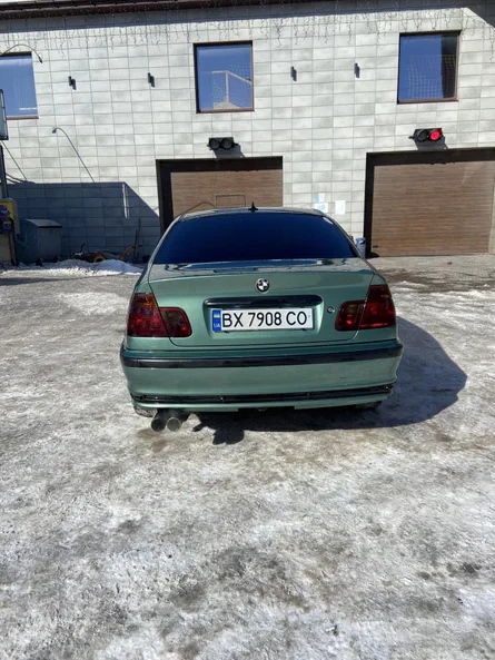 BMW 3 серія 1999 - 1