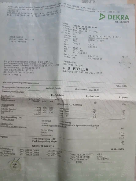 Renault Megane 2012 - 23