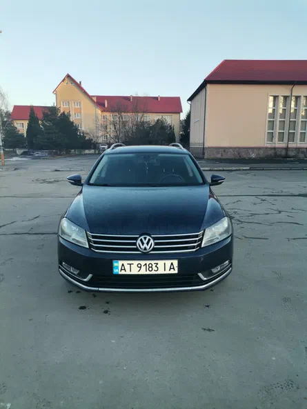 Volkswagen Passat 2014