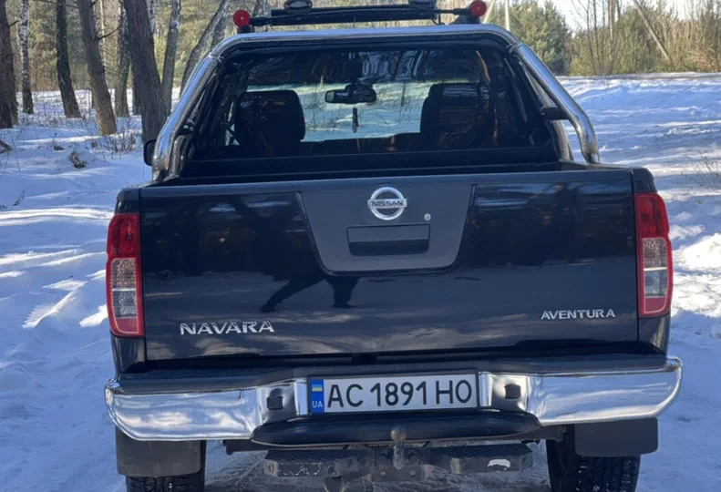 Nissan Navara (Frontier) 2008