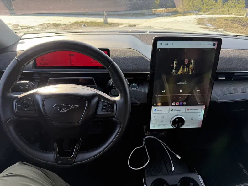 Ford Mustang Mach-E 2021 - 11