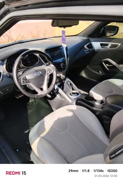 Hyundai Veloster 2011