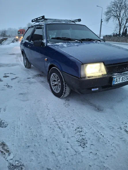 Lada (ВАЗ) 2108 1990