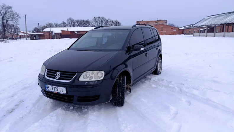 Volkswagen Touran 2004