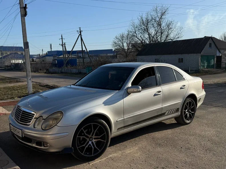 Mercedes-Benz E-Класс 2002