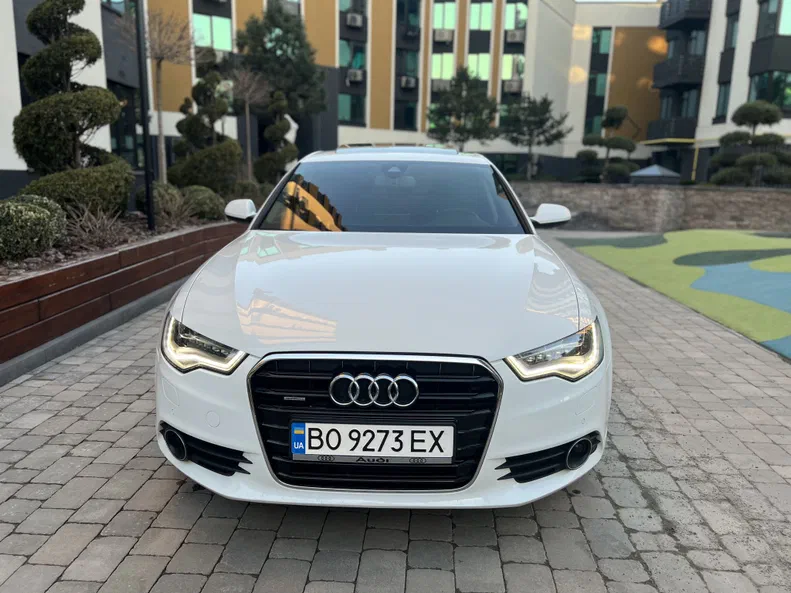 Audi A6 2013