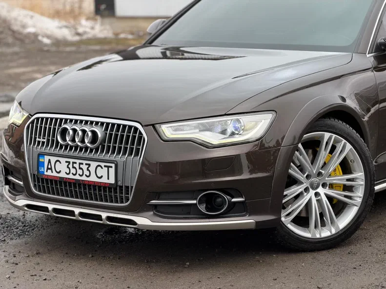 Audi A6 allroad 2012 - 5