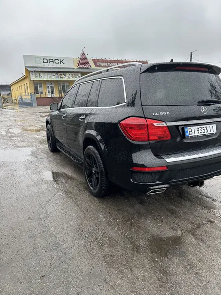 Mercedes-Benz GL-Класс 2013