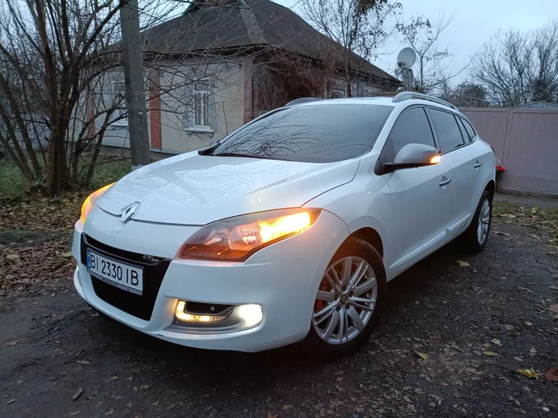 Renault Megane 2012