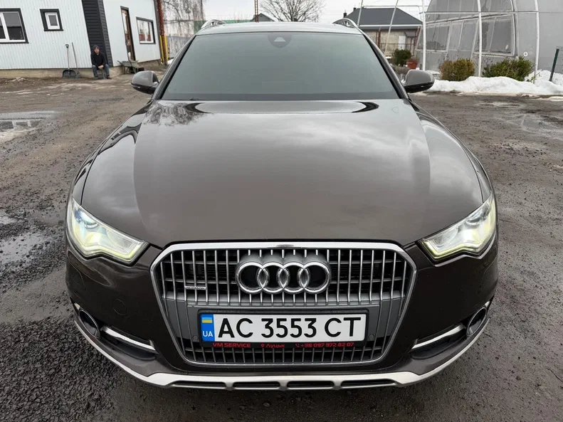 Audi A6 allroad 2012 - 17