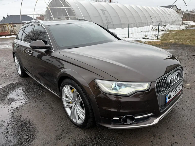 Audi A6 allroad 2012 - 18