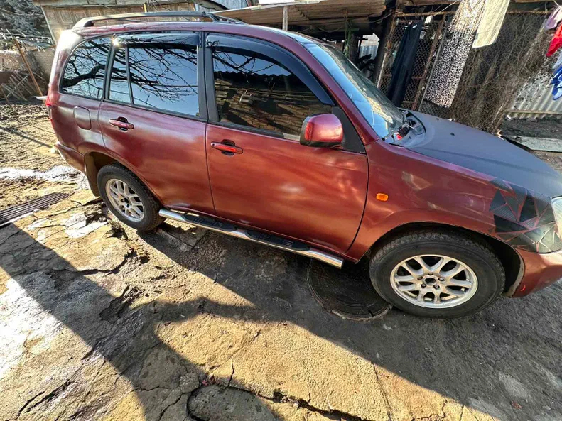 Chery Tiggo (T11) 2008 - 24