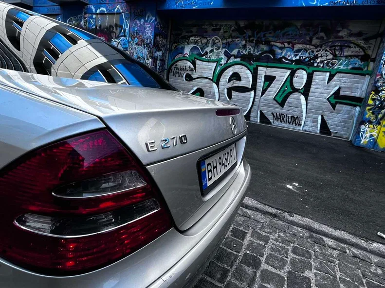 Mercedes-Benz E-Класс 2002