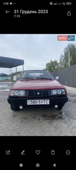 Lada (ВАЗ) 2108 1990