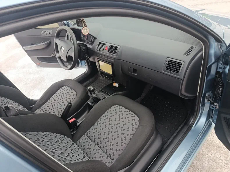 Skoda Fabia 2007 - 11